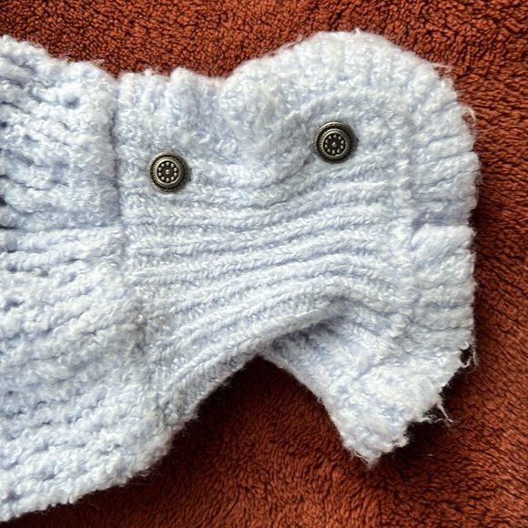 NWT Free People Care FP Snowdrift Pullover / Peri Ice Size XS - Picture 8 of 10